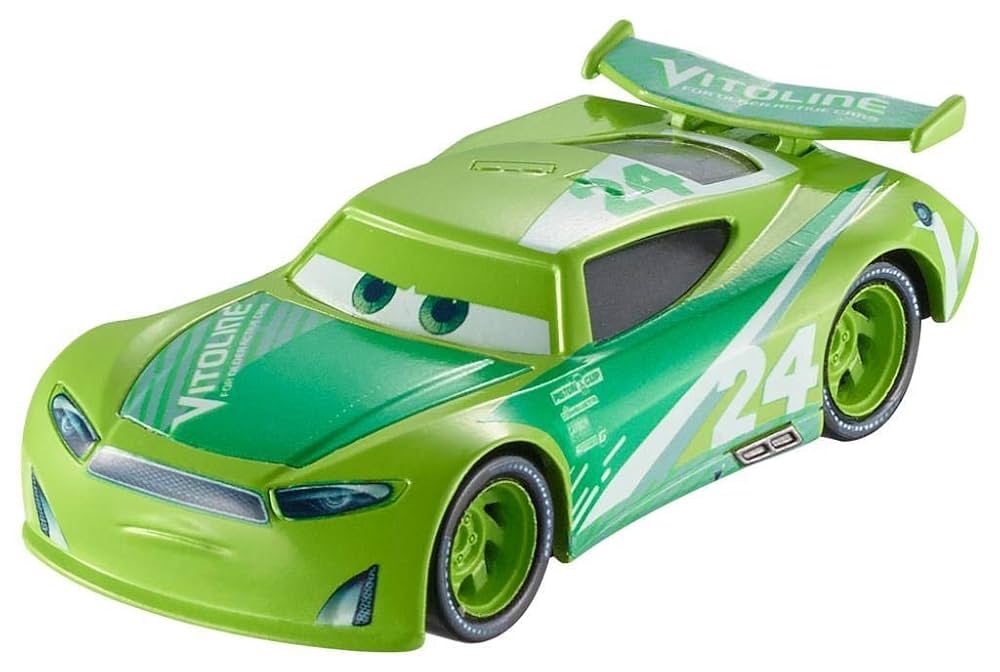 カーズ マテル CHASE RACELOTT NASCAR ミニカー Disney Cars Nascar CHASE RACELOTT! VHTF release from 2021